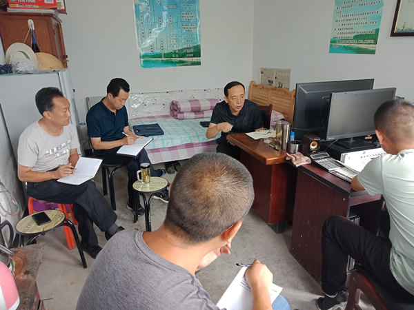 隴運(yùn)集團(tuán)公司黨委書(shū)記、董事長(zhǎng)李寅祥深入琵琶鎮(zhèn)寧強(qiáng)村檢查指導(dǎo)幫扶工作