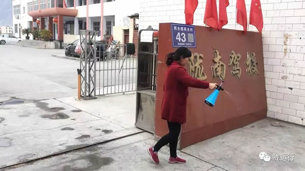 疫情防控 隴運集團(tuán)在行動！