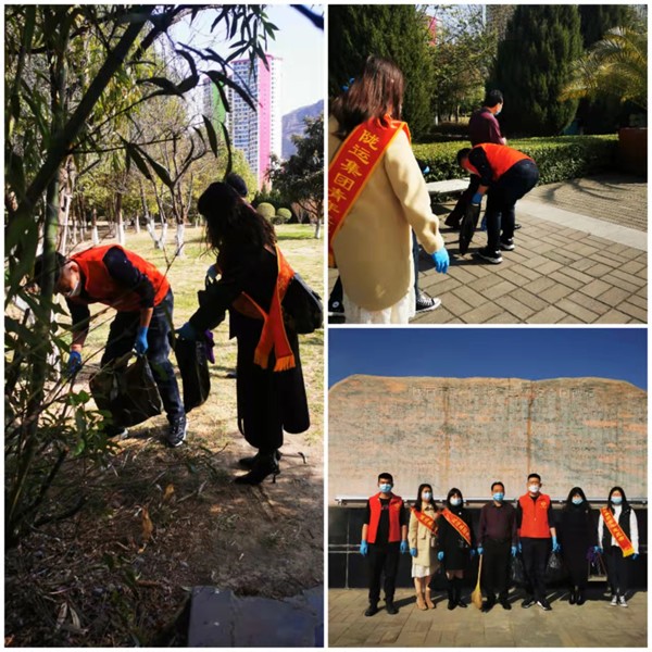 隴運集團公司組織開展“學雷鋒”志愿服務(wù)活動