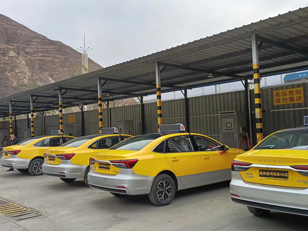 好消息！隴運(yùn)集團(tuán)武都 公交公司新能源汽車充電站對外開放啦