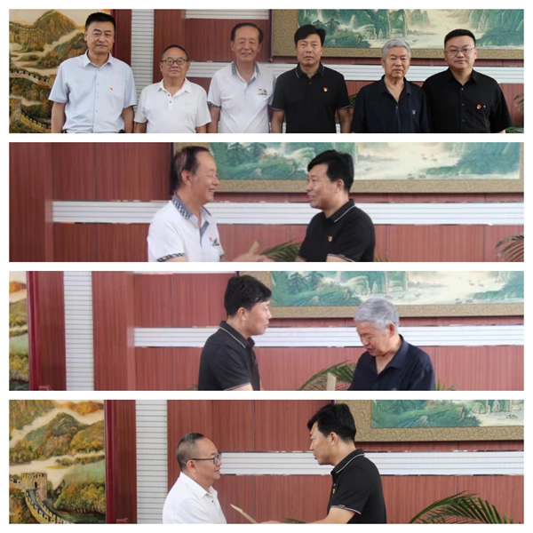 市政府國(guó)資委黨委委員、副主任符贊到隴運(yùn)集團(tuán)公司開(kāi)展講授 黨紀(jì)學(xué)習(xí)教育專題 黨課暨“七一”慰問(wèn)活動(dòng)