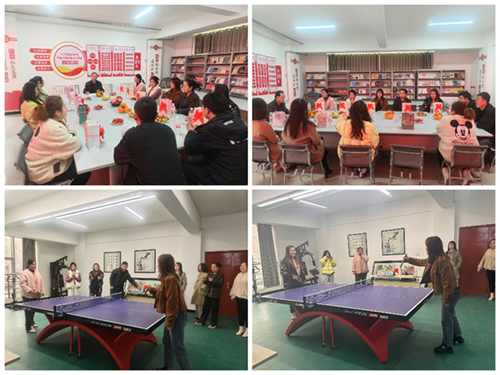 跟黨奮進(jìn)新征程 巾幗建功新時代—隴運(yùn)集團(tuán)公司組織開展慶?！叭恕眹H勞動?jì)D女節(jié)系列活動