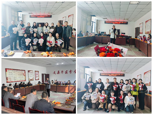 跟黨奮進(jìn)新征程 巾幗建功新時代—隴運(yùn)集團(tuán)公司組織開展慶祝“三八”國際勞動?jì)D女節(jié)系列活動