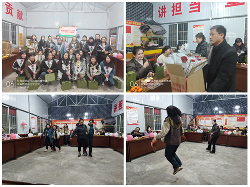 跟黨奮進(jìn)新征程 巾幗建功新時代—隴運(yùn)集團(tuán)公司組織開展慶?！叭恕眹H勞動?jì)D女節(jié)系列活動