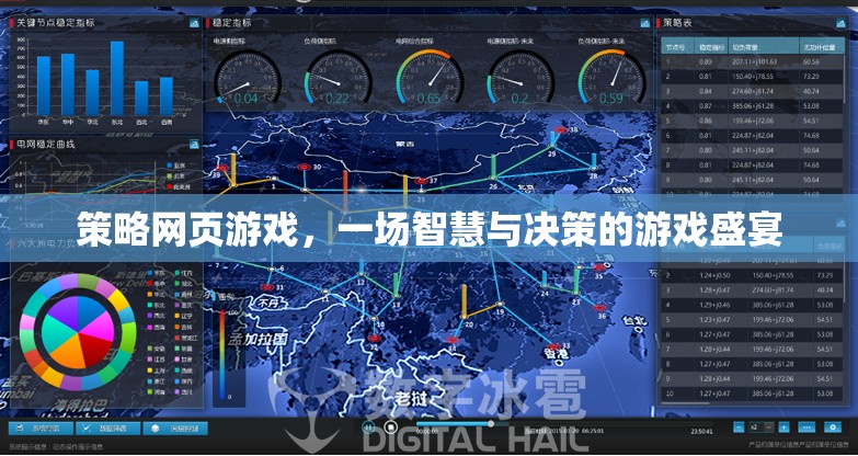 策略網(wǎng)頁(yè)游戲，一場(chǎng)智慧與決策的游戲盛宴