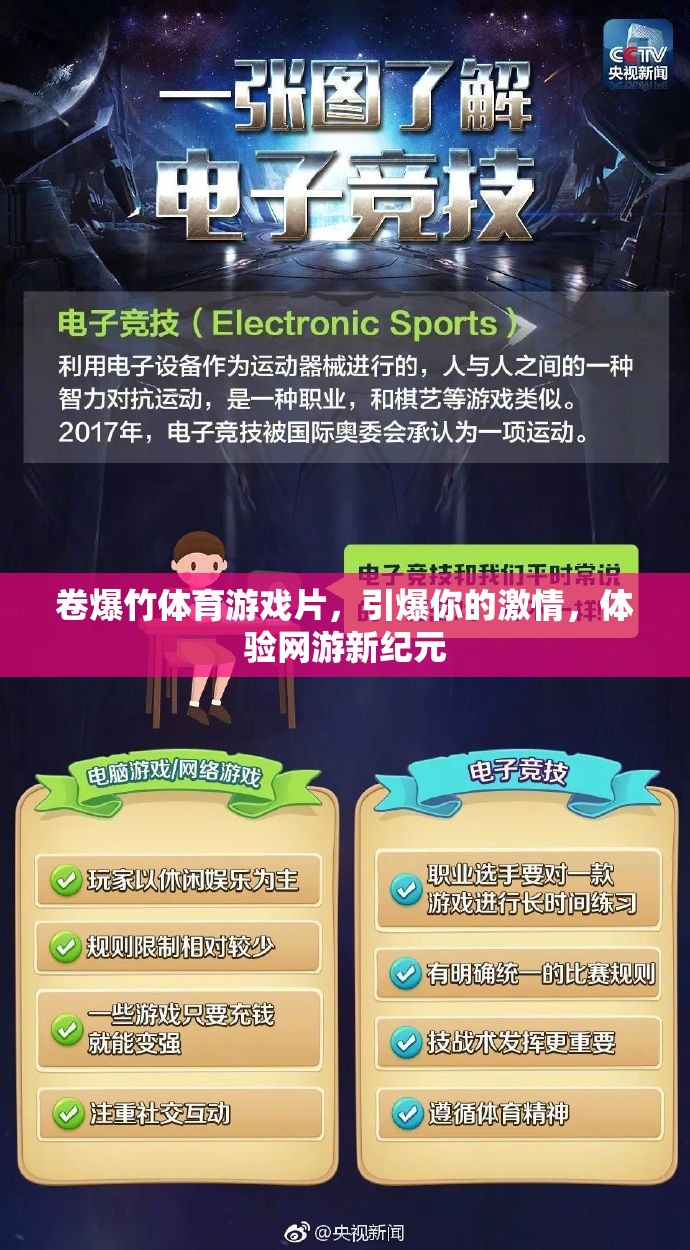卷爆竹體育游戲片，引爆你的激情，體驗網(wǎng)游新紀元  第3張