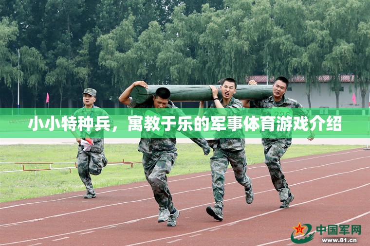 小小特種兵，寓教于樂的軍事體育游戲介紹