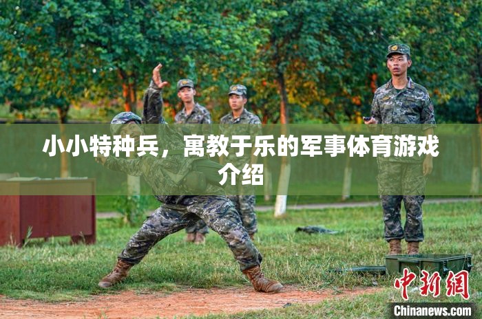 小小特種兵，寓教于樂的軍事體育游戲介紹