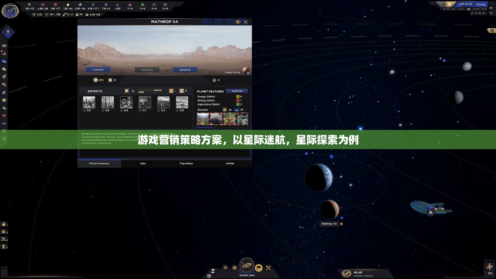 星際迷航，打造沉浸式星際探索游戲營銷策略方案