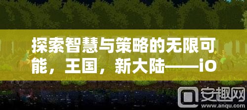 探索智慧與策略的無限可能，王國，新大陸——iOS上不可錯過的策略游戲大作