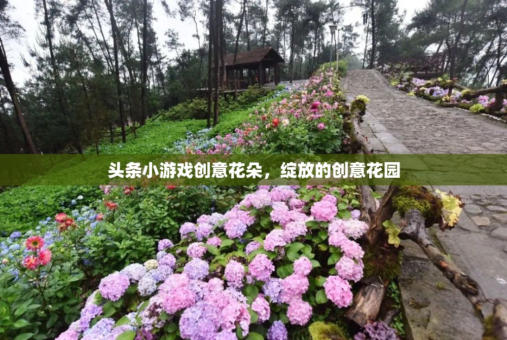 創(chuàng)意花朵綻放，探索頭條小游戲的花園