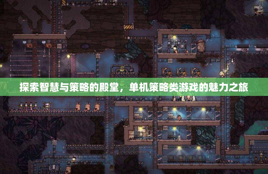 智慧與策略的殿堂，探索單機(jī)策略類(lèi)游戲的魅力之旅