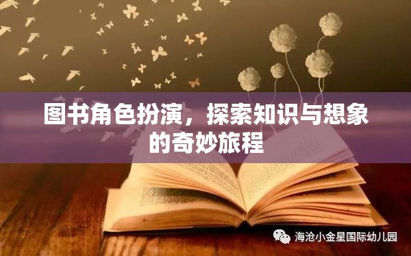 知識之旅，圖書角色扮演的奇妙探險(xiǎn)