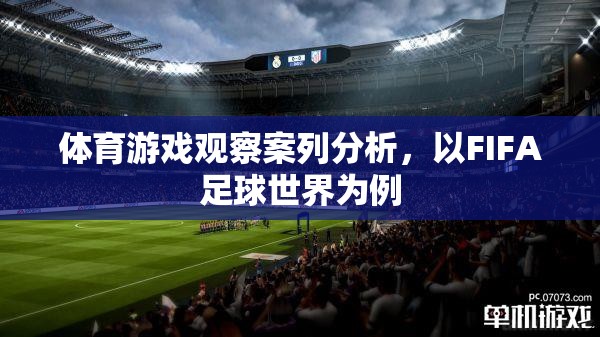 FIFA足球世界，體育游戲觀察的案例分析