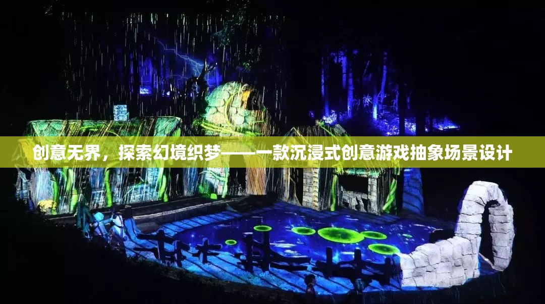 幻境織夢(mèng)，探索創(chuàng)意無(wú)界的沉浸式游戲場(chǎng)景設(shè)計(jì)