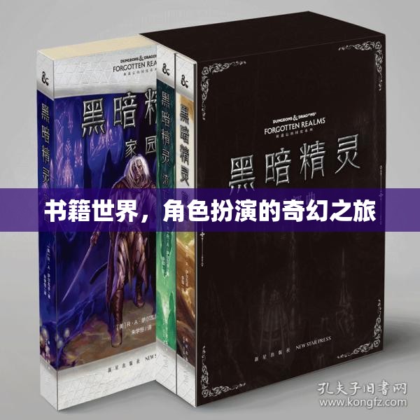 書籍世界，角色扮演的奇幻之旅