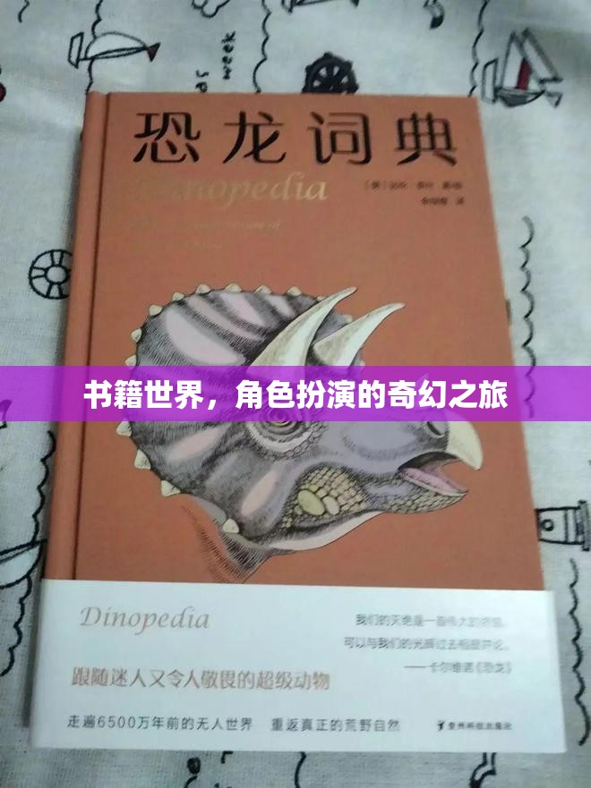 書籍世界，角色扮演的奇幻之旅