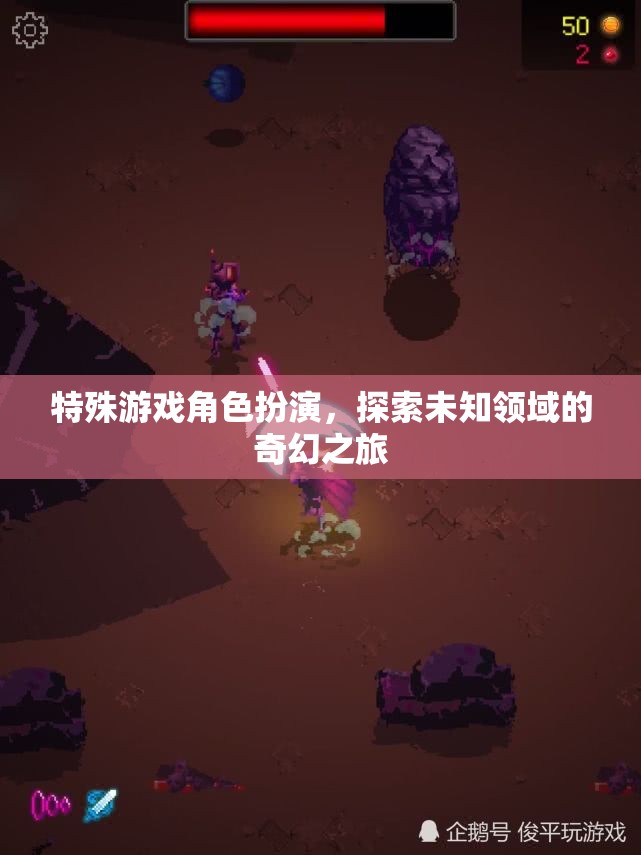 奇幻之旅，探索未知領(lǐng)域的特殊游戲角色扮演