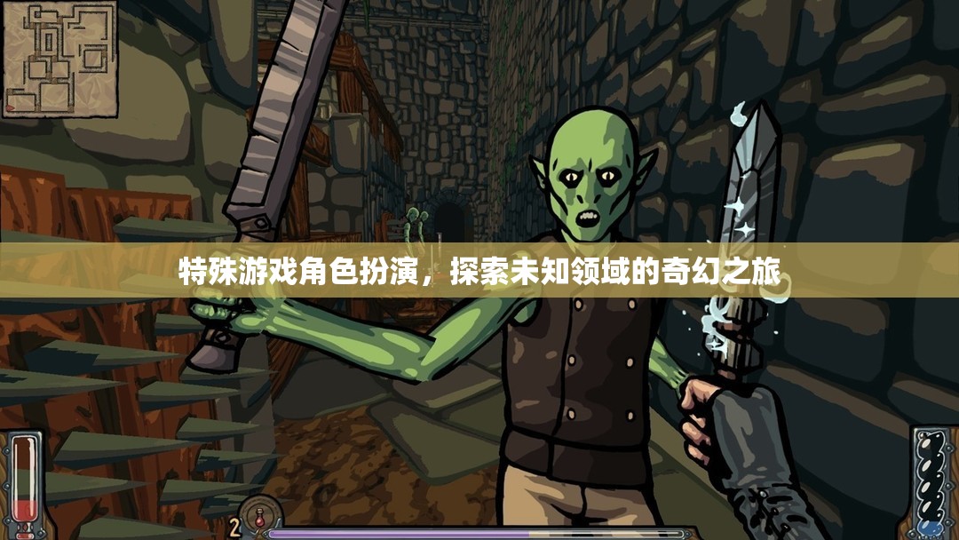 奇幻之旅，探索未知領(lǐng)域的特殊游戲角色扮演