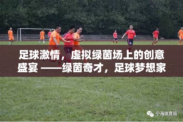 綠茵奇才，足球夢(mèng)想家的創(chuàng)意盛宴  第1張