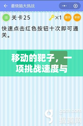 移動(dòng)的靶子，一項(xiàng)挑戰(zhàn)速度與反應(yīng)的體育游戲玩法介紹