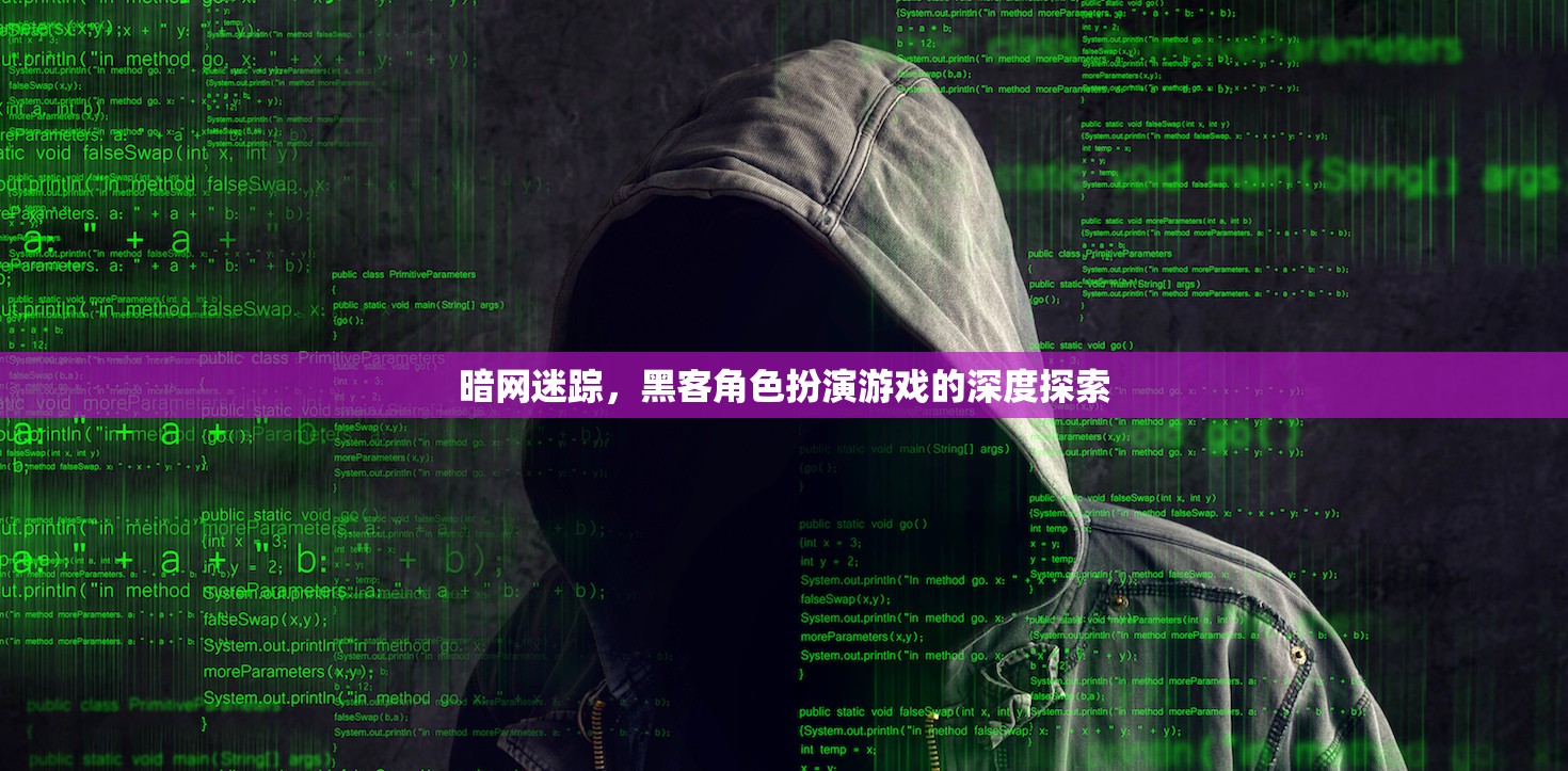暗網(wǎng)迷蹤，黑客角色扮演游戲的深度探索