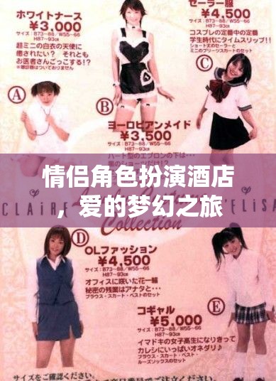 情侶角色扮演酒店，愛的夢幻之旅