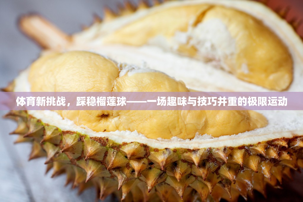 榴蓮球，體育新挑戰(zhàn)下的趣味與技巧并重
