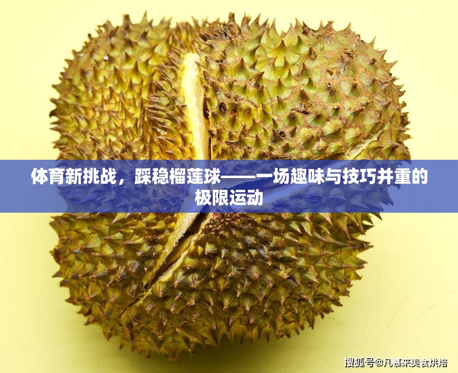 榴蓮球，體育新挑戰(zhàn)下的趣味與技巧并重