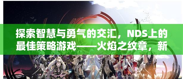 智慧與勇氣的碰撞，NDS經(jīng)典策略游戲火焰之紋章，新暗黑龍與光之劍