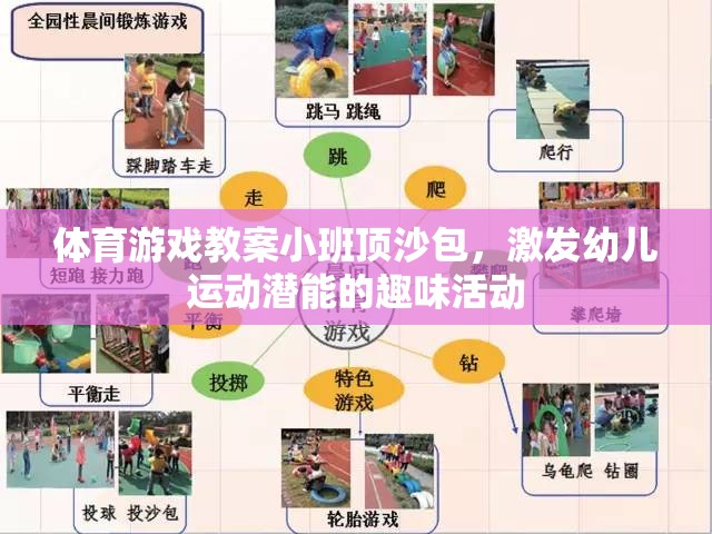 小班頂沙包，激發(fā)幼兒運動潛能的趣味體育游戲