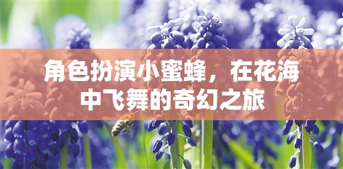 小蜜蜂的奇幻花海之旅，在花間翩翩起舞的夢(mèng)幻冒險(xiǎn)