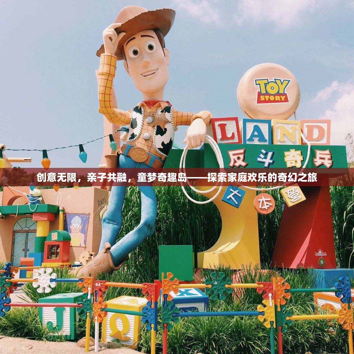 童夢(mèng)奇趣島，創(chuàng)意無限，親子共融的奇幻歡樂之旅