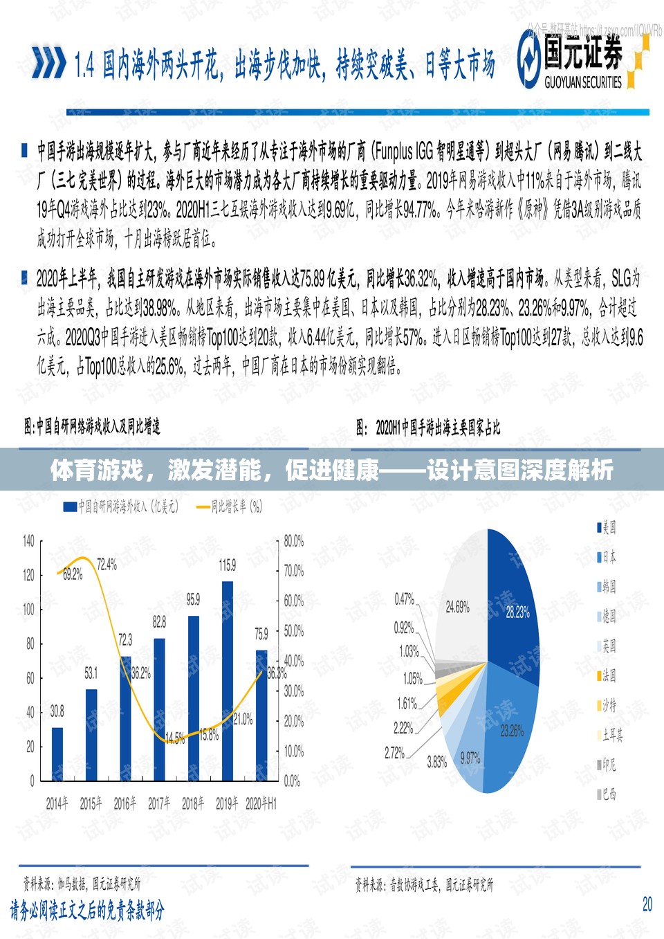 體育游戲，激發(fā)潛能，促進(jìn)健康——設(shè)計(jì)意圖深度解析