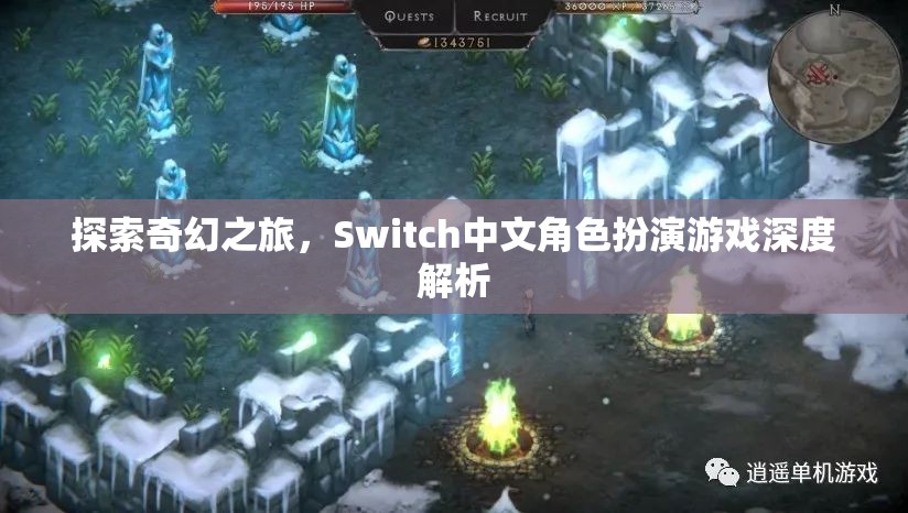 探索奇幻之旅，Switch中文角色扮演游戲深度解析