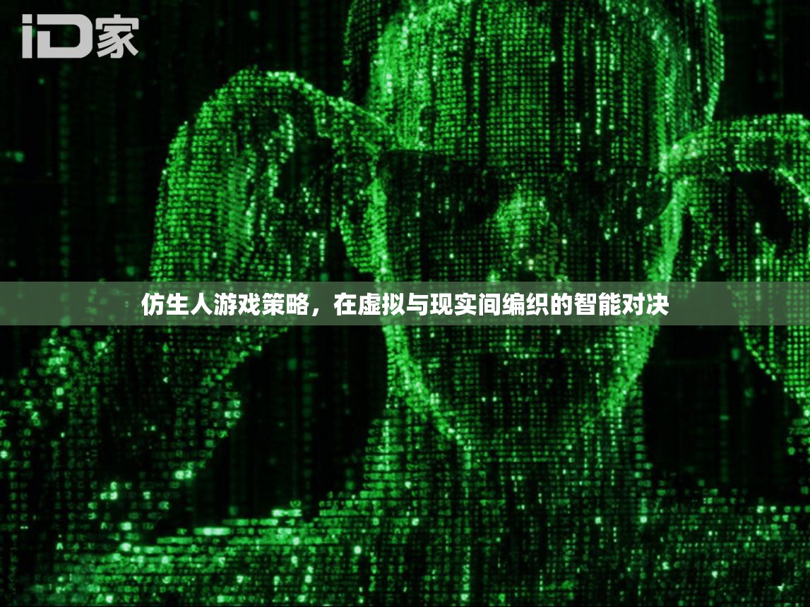 虛擬與現(xiàn)實交織的智能對決，仿生人游戲策略