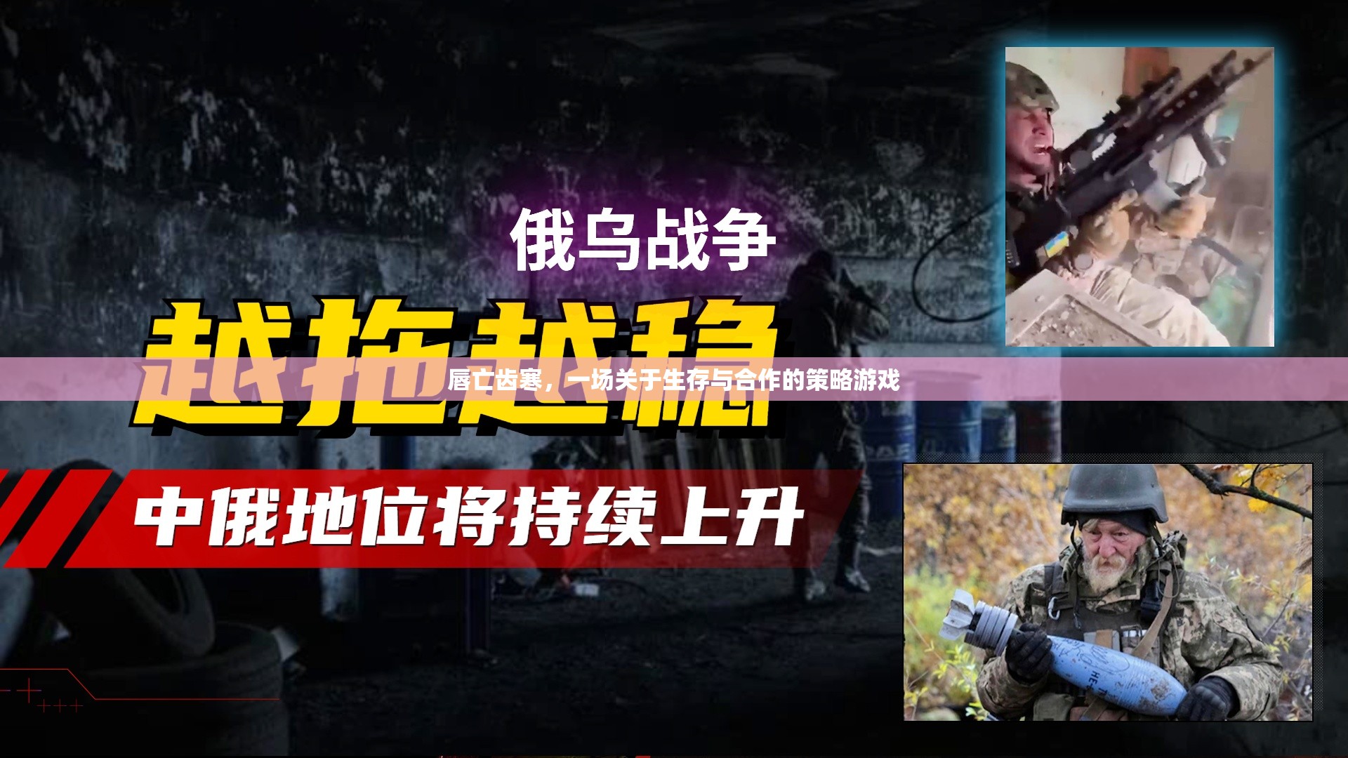 唇亡齒寒，生存與合作的策略游戲