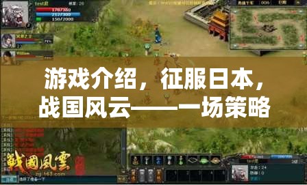 征服日本，戰(zhàn)國(guó)風(fēng)云中的策略與智慧較量