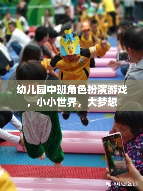 小小世界，大夢想——幼兒園中班角色扮演游戲探索