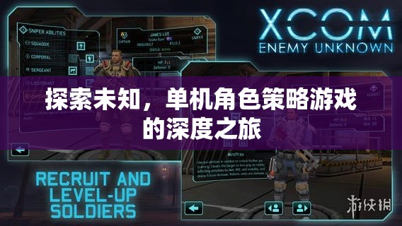 探索未知，一場單機角色策略游戲的深度之旅