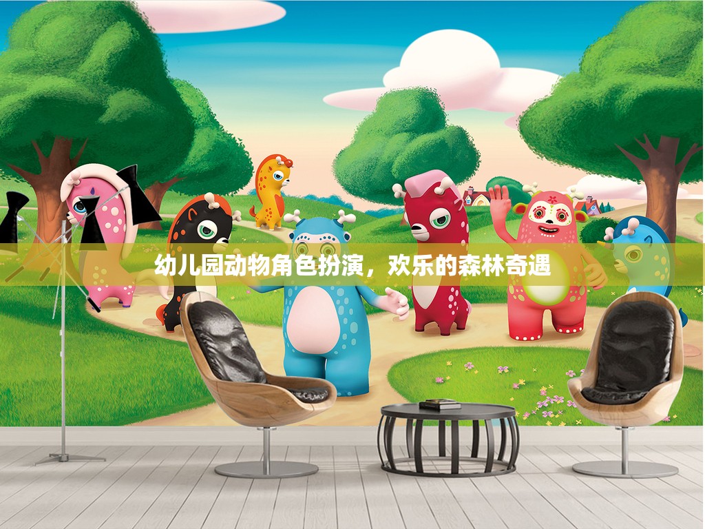 歡樂森林奇遇，幼兒園的動物角色扮演  第1張