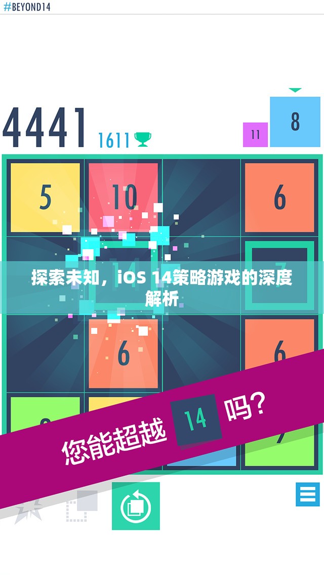iOS 14策略游戲深度解析，探索未知的數(shù)字世界