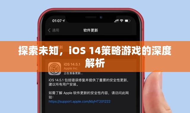 iOS 14策略游戲深度解析，探索未知的數(shù)字世界