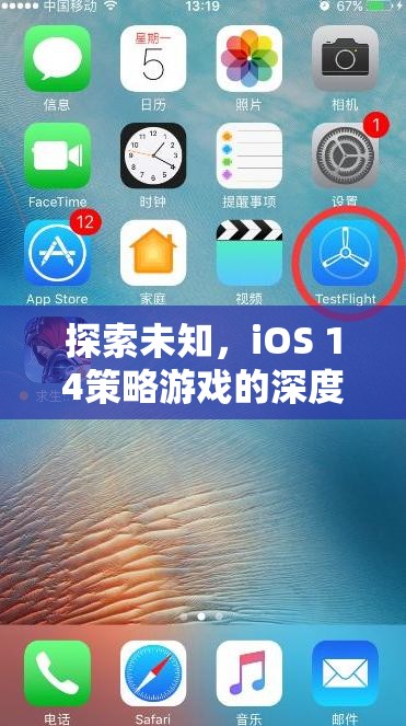 iOS 14策略游戲深度解析，探索未知的數(shù)字世界