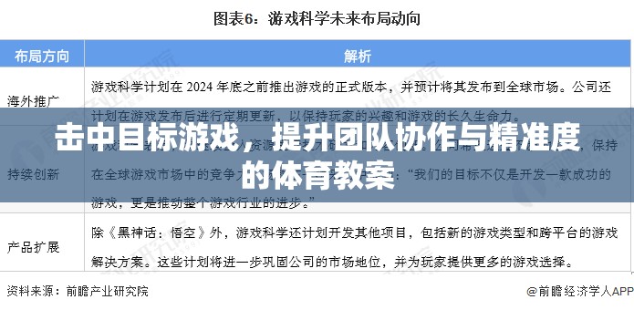 擊中目標，提升團隊協(xié)作與精準度的體育教案  第3張