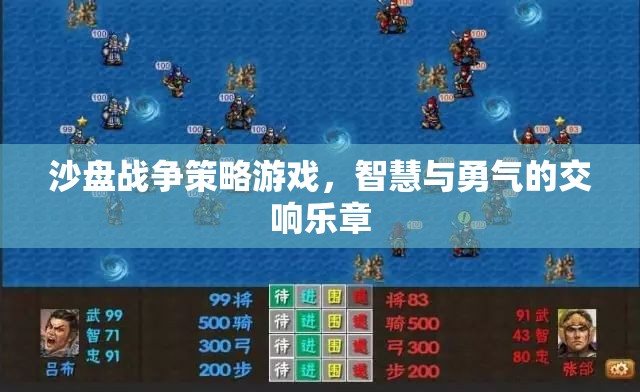 智慧與勇氣的交響，沙盤戰(zhàn)爭(zhēng)策略游戲
