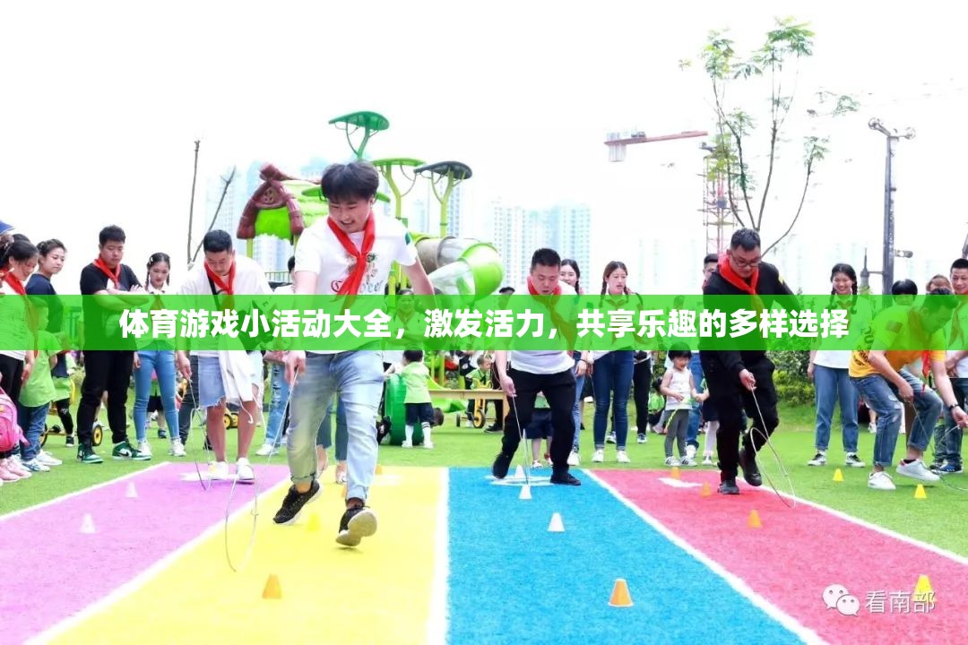活力四射，體育游戲小活動大全，共享歡樂的多樣選擇