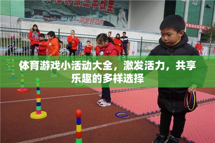 活力四射，體育游戲小活動大全，共享歡樂的多樣選擇