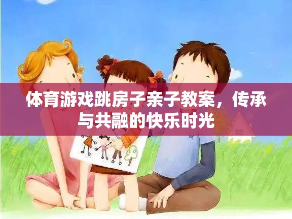 跳房子親子游戲，傳承與共融的快樂時(shí)光  第1張