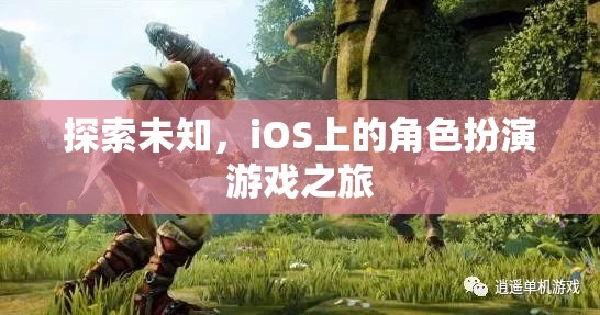 探索未知，iOS上的角色扮演游戲之旅